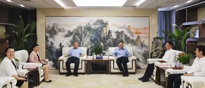 走進(jìn)中材國(guó)際 | 推動(dòng)綠色智能，服務(wù)美好世界
