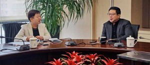 我社總編輯一行赴上海建材集團(tuán)調(diào)研交流